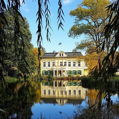 Ferienwohnung Papenmuehle Am Kurpark Bad Freienwalde Exteriér fotografie