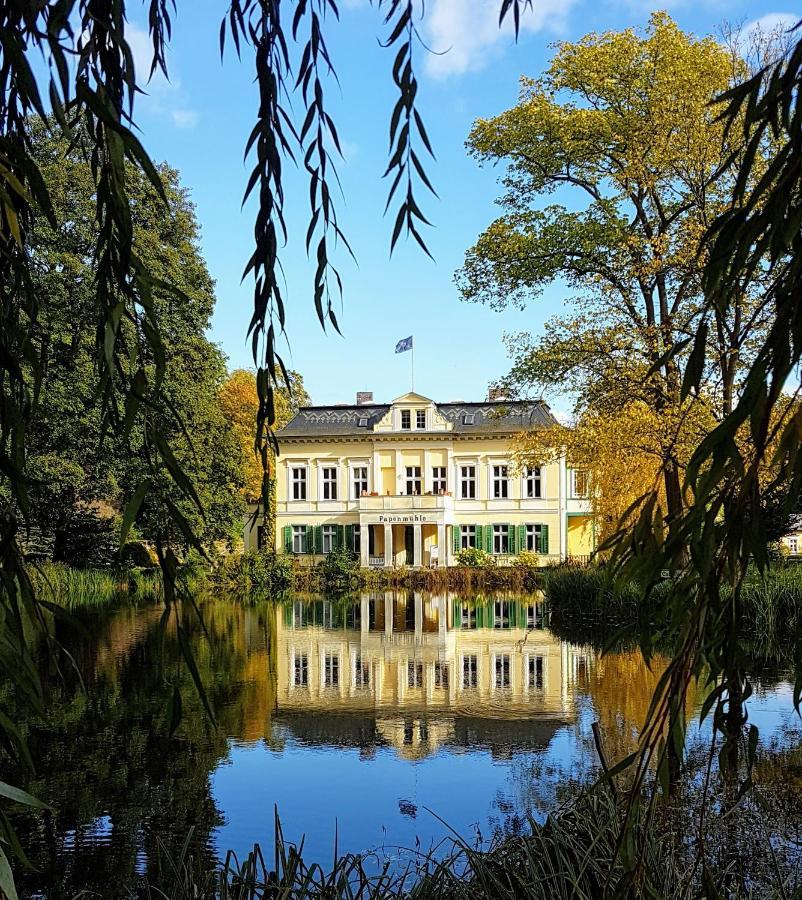 Ferienwohnung Papenmuehle Am Kurpark Bad Freienwalde Exteriér fotografie