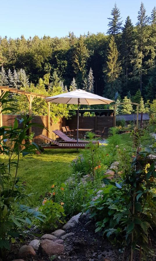Ferienwohnung Papenmuehle Am Kurpark Bad Freienwalde Exteriér fotografie