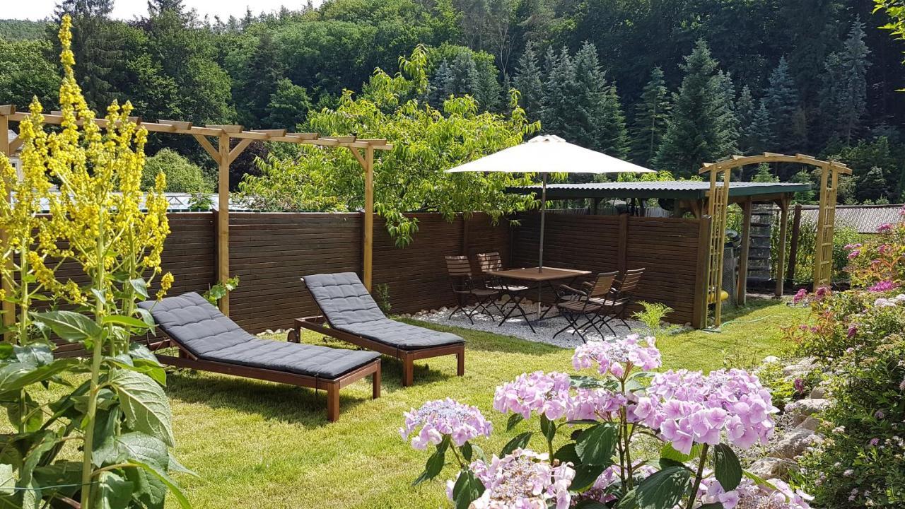 Ferienwohnung Papenmuehle Am Kurpark Bad Freienwalde Exteriér fotografie