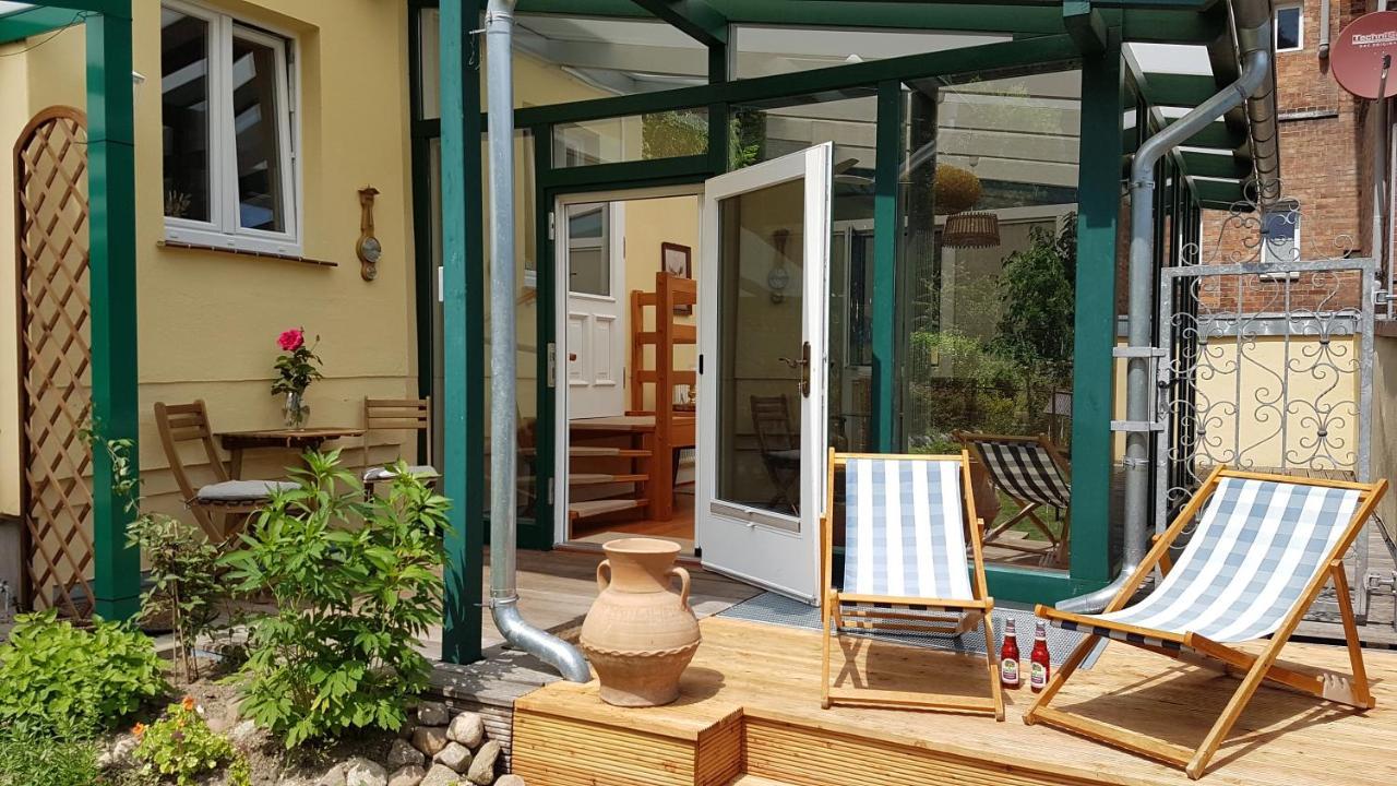 Ferienwohnung Papenmuehle Am Kurpark Bad Freienwalde Exteriér fotografie