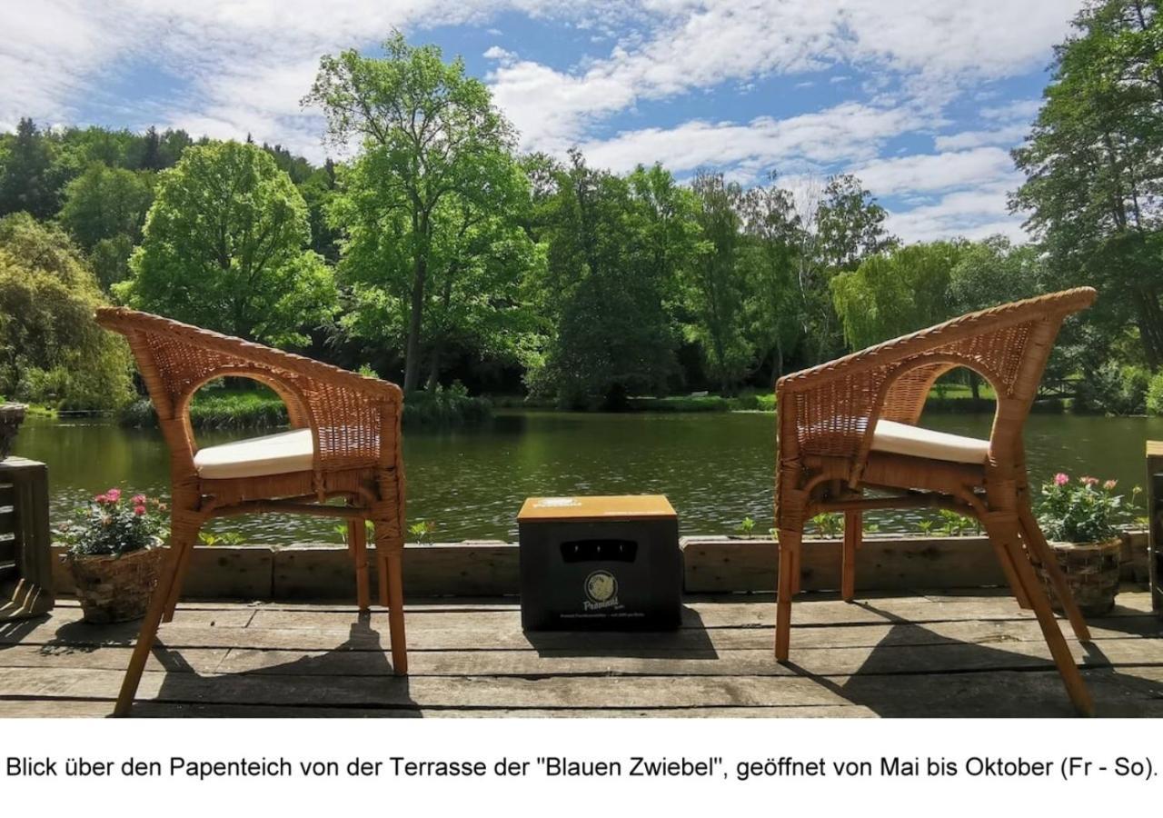 Ferienwohnung Papenmuehle Am Kurpark Bad Freienwalde Exteriér fotografie