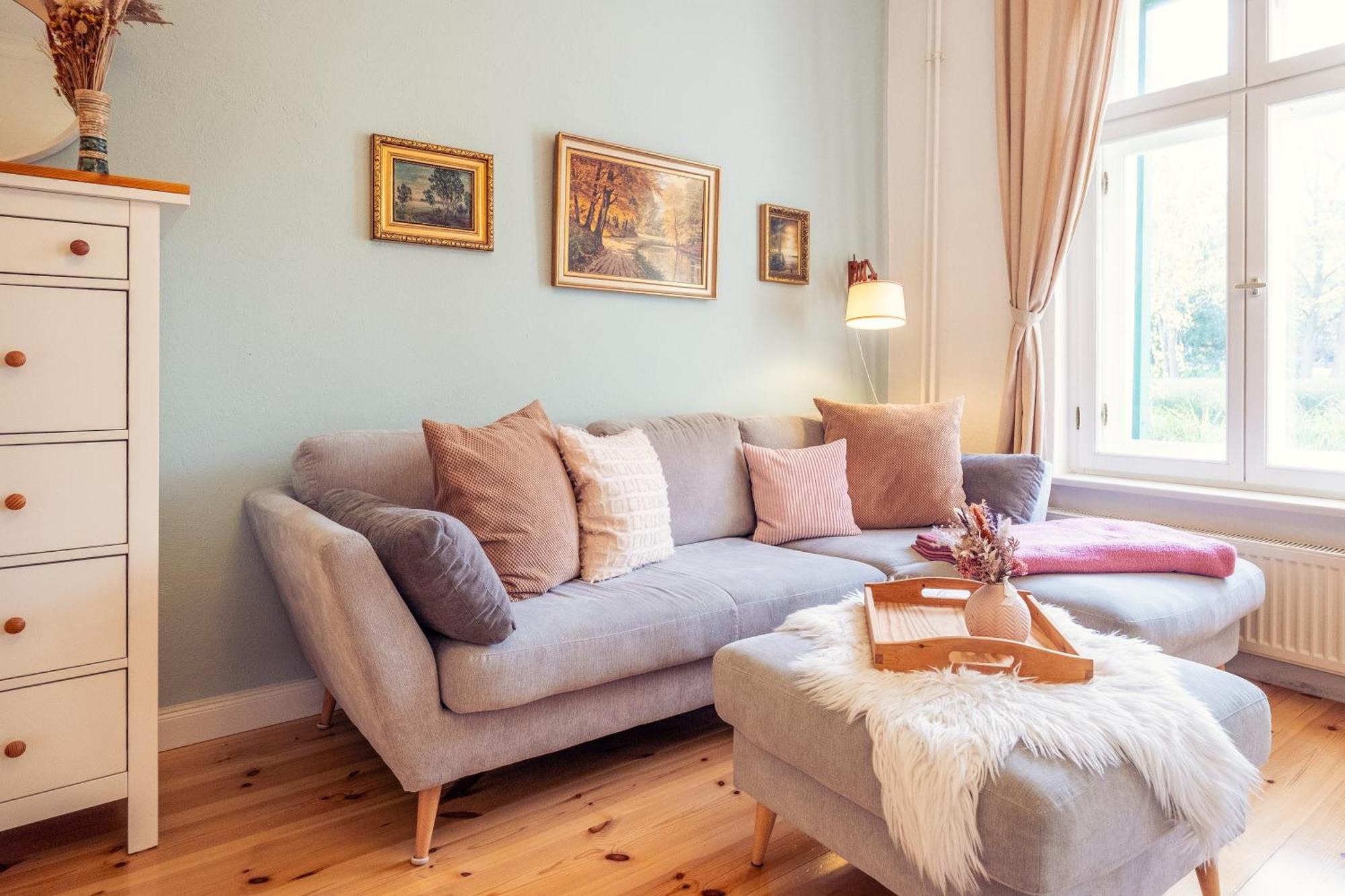 Ferienwohnung Papenmuehle Am Kurpark Bad Freienwalde Exteriér fotografie