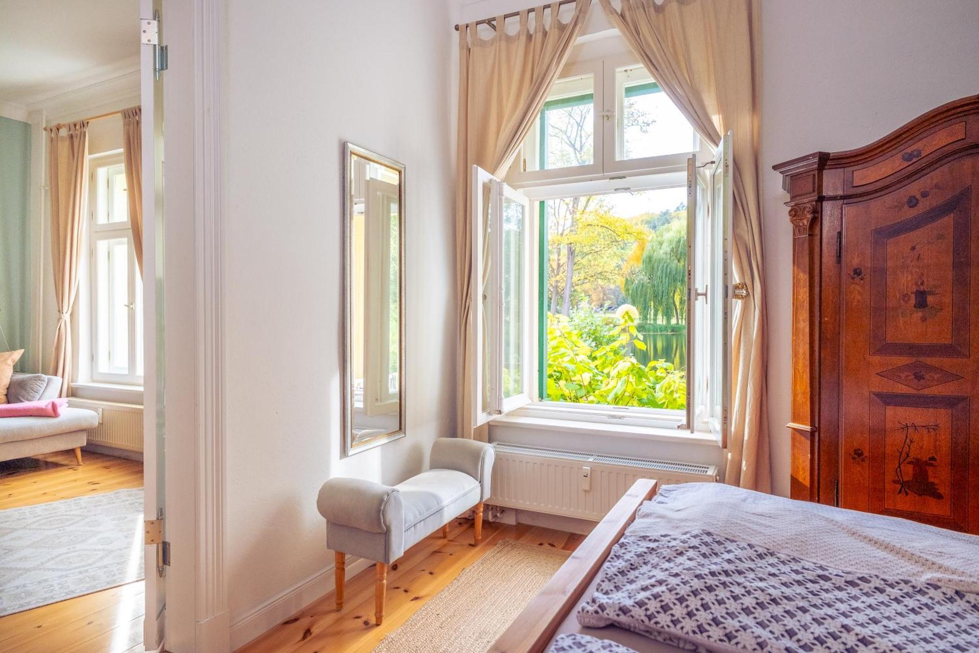 Ferienwohnung Papenmuehle Am Kurpark Bad Freienwalde Exteriér fotografie