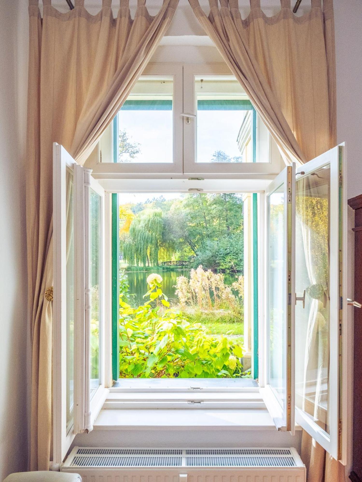 Ferienwohnung Papenmuehle Am Kurpark Bad Freienwalde Exteriér fotografie