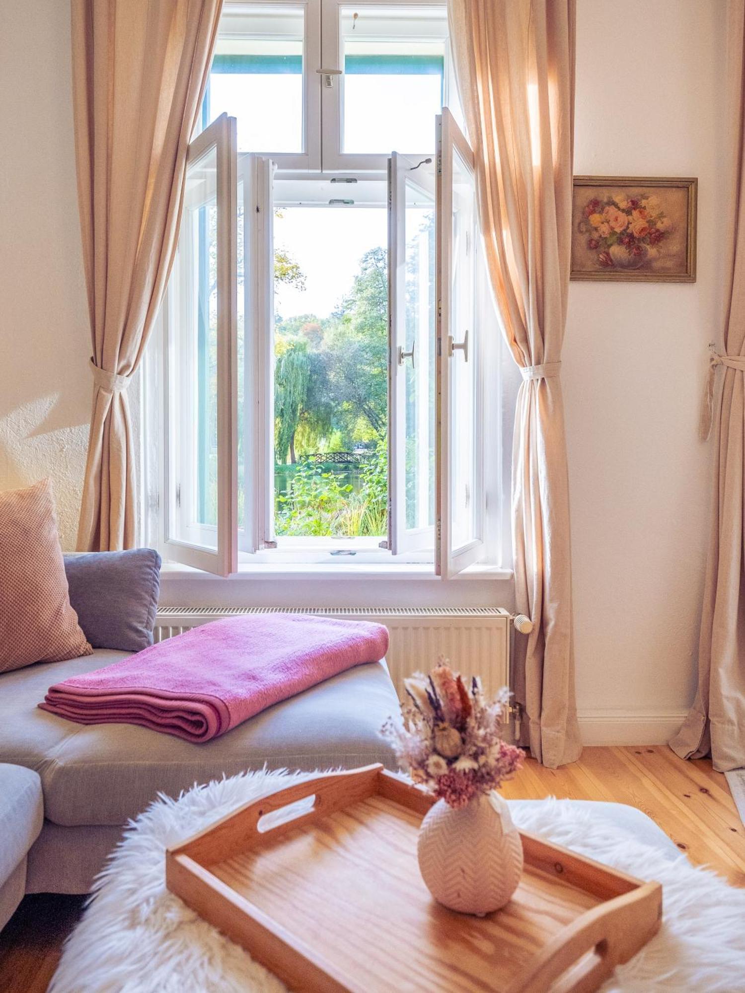 Ferienwohnung Papenmuehle Am Kurpark Bad Freienwalde Exteriér fotografie