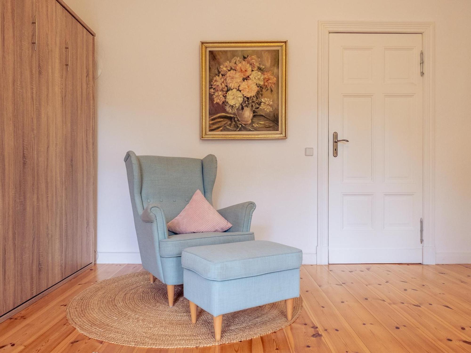 Ferienwohnung Papenmuehle Am Kurpark Bad Freienwalde Exteriér fotografie
