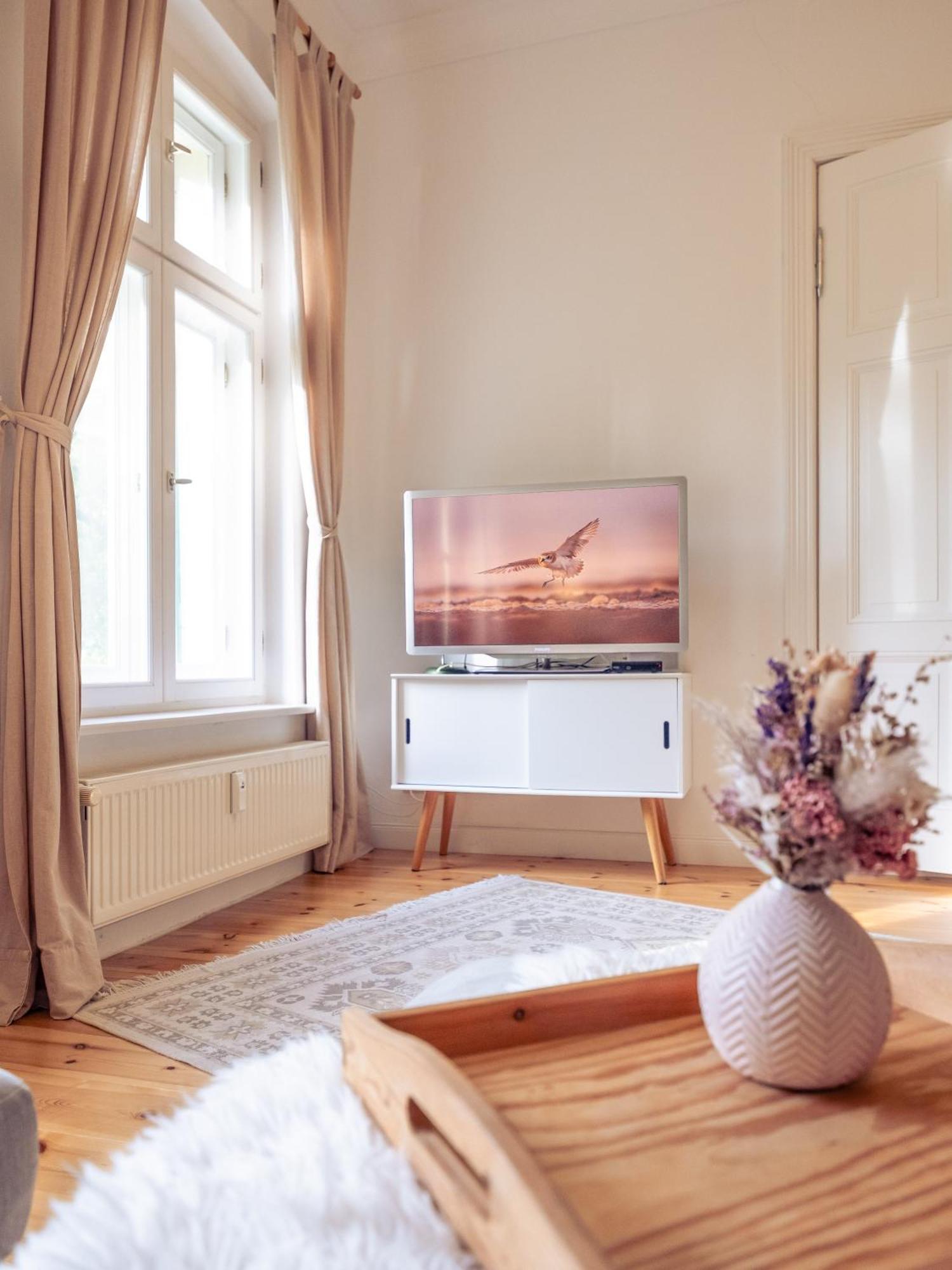 Ferienwohnung Papenmuehle Am Kurpark Bad Freienwalde Exteriér fotografie