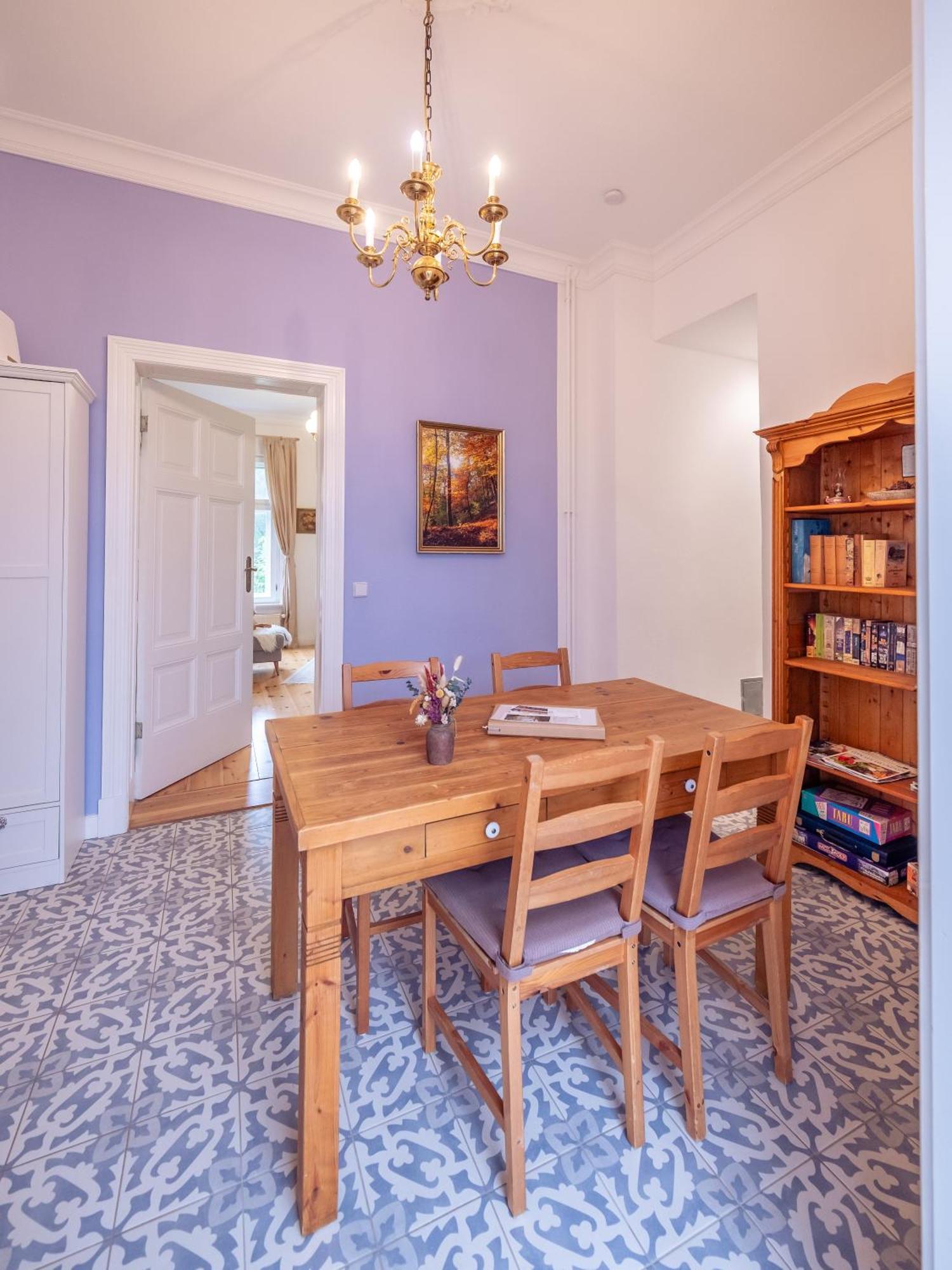 Ferienwohnung Papenmuehle Am Kurpark Bad Freienwalde Exteriér fotografie