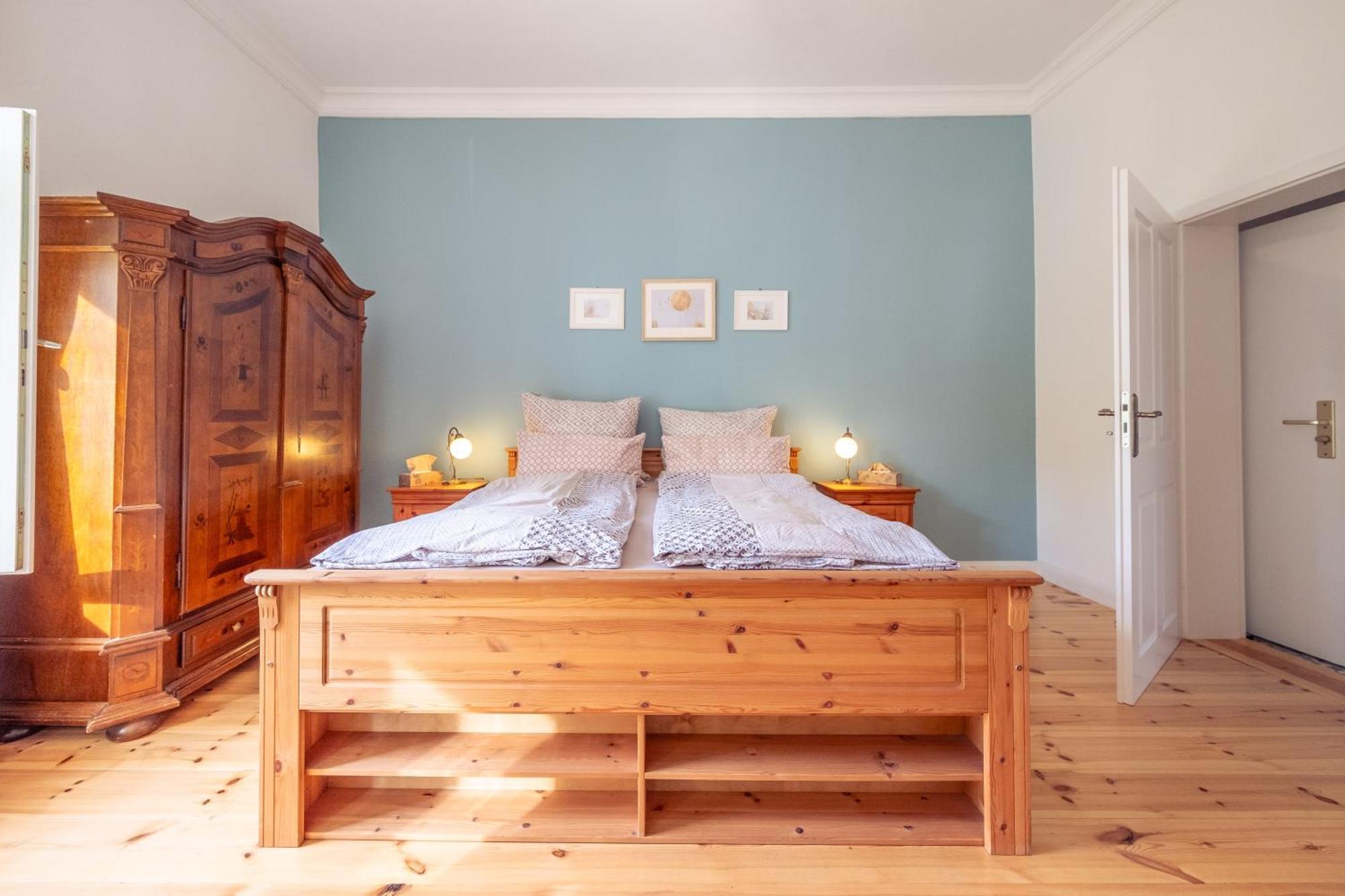 Ferienwohnung Papenmuehle Am Kurpark Bad Freienwalde Exteriér fotografie