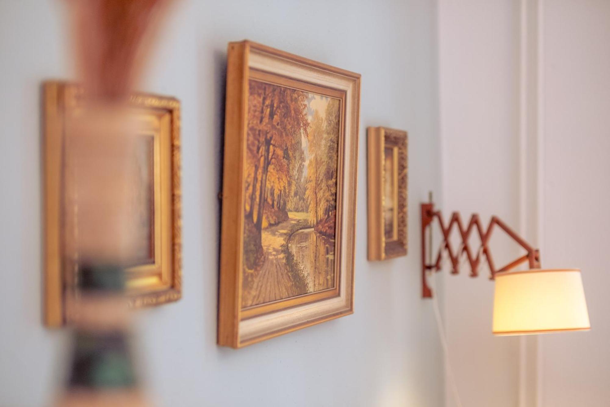 Ferienwohnung Papenmuehle Am Kurpark Bad Freienwalde Exteriér fotografie