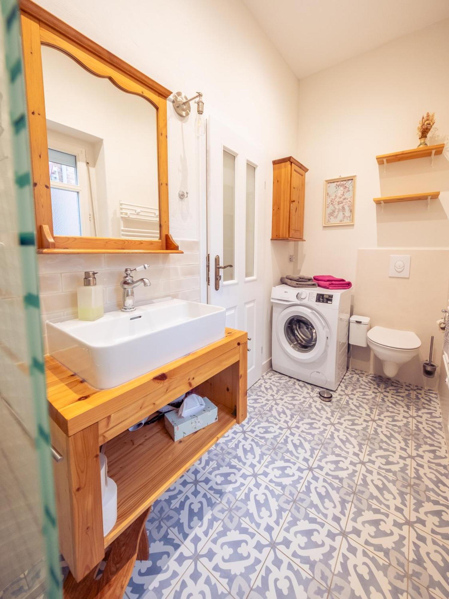 Ferienwohnung Papenmuehle Am Kurpark Bad Freienwalde Exteriér fotografie